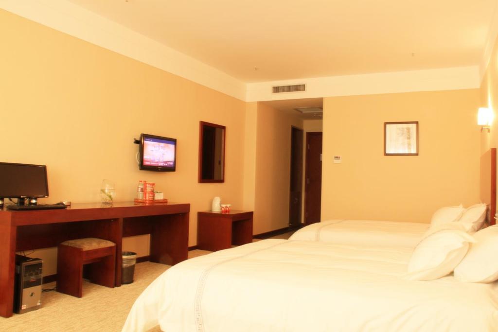 Zhou Wang Cheng Hotel Luoyang  Bilik gambar