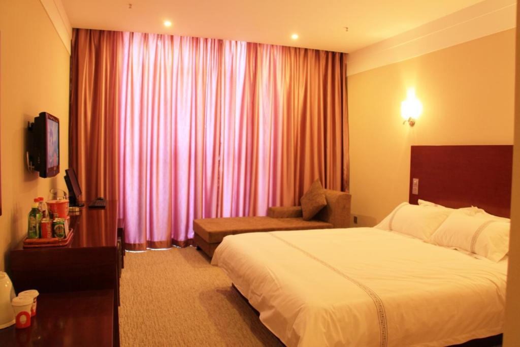 Zhou Wang Cheng Hotel Luoyang  Bilik gambar