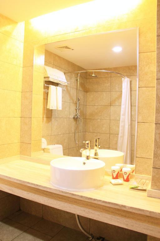 Zhou Wang Cheng Hotel Luoyang  Luaran gambar