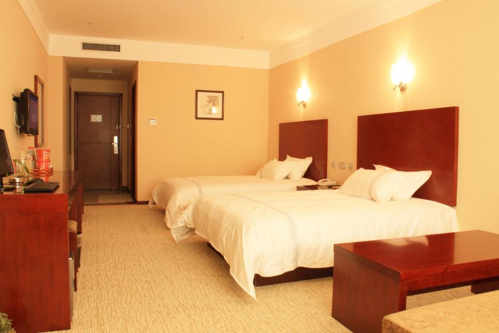 Zhou Wang Cheng Hotel Luoyang  Luaran gambar