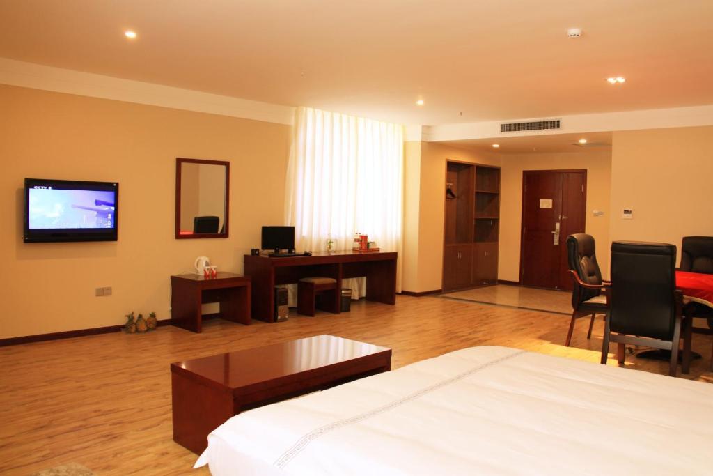 Zhou Wang Cheng Hotel Luoyang  Luaran gambar
