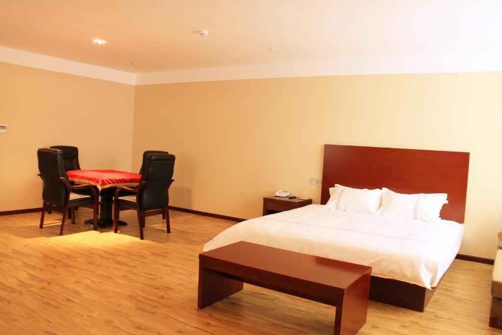 Zhou Wang Cheng Hotel Luoyang  Luaran gambar