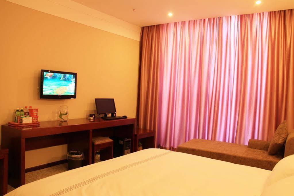 Zhou Wang Cheng Hotel Luoyang  Luaran gambar